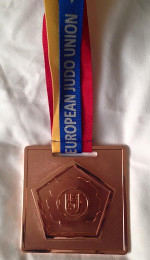EJU Judo bronze medal