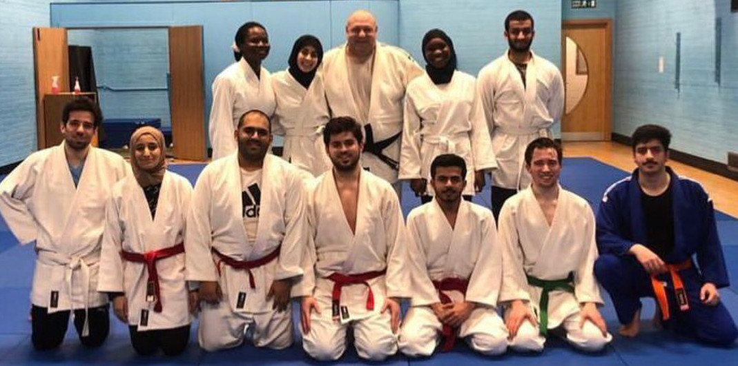 Bradford uni Judo members